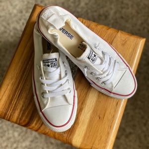 White Converse